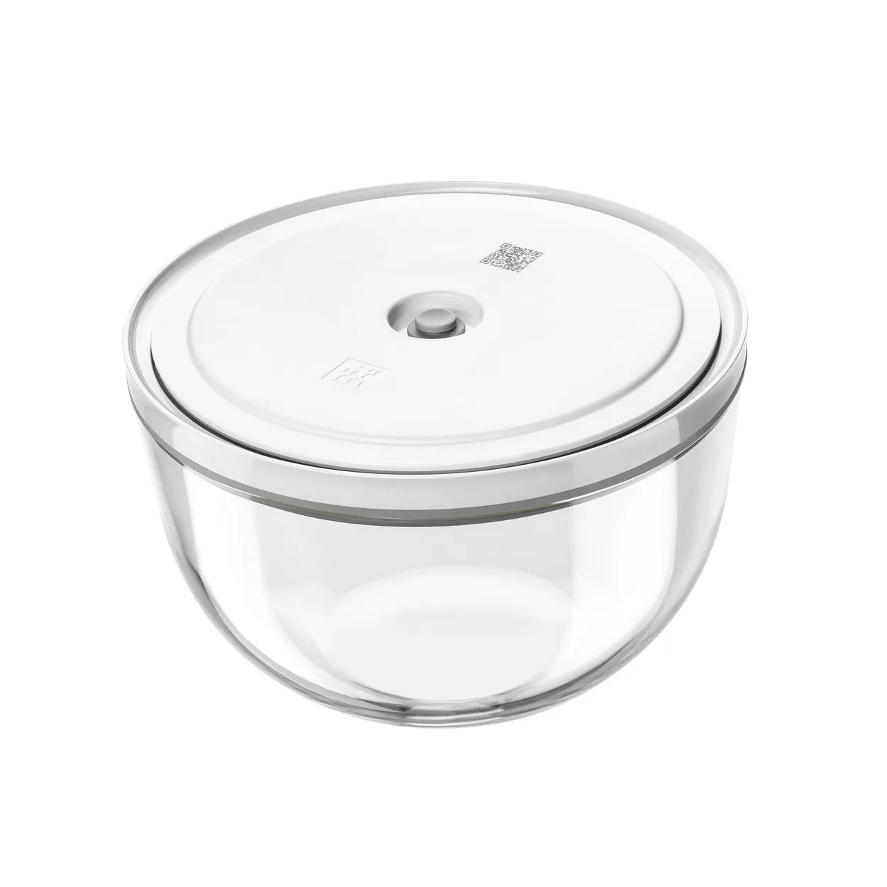Zwilling Fresh & save vacuum bowl glass 4 L | Scandinavian Design | Serving bowls | Transparent