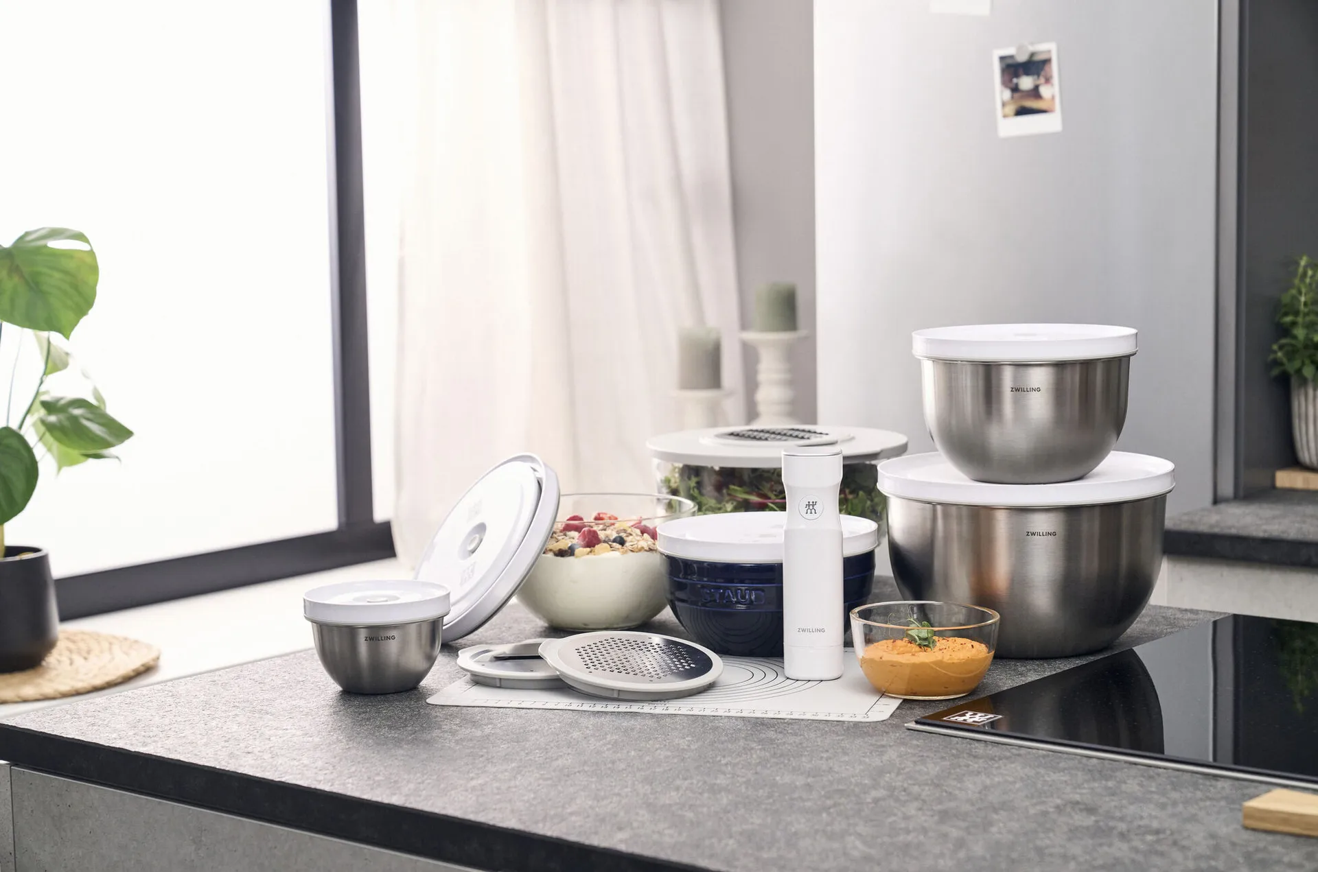 Zwilling Fresh & save vacuum bowl stainless steel, 0.3 L Zwilling