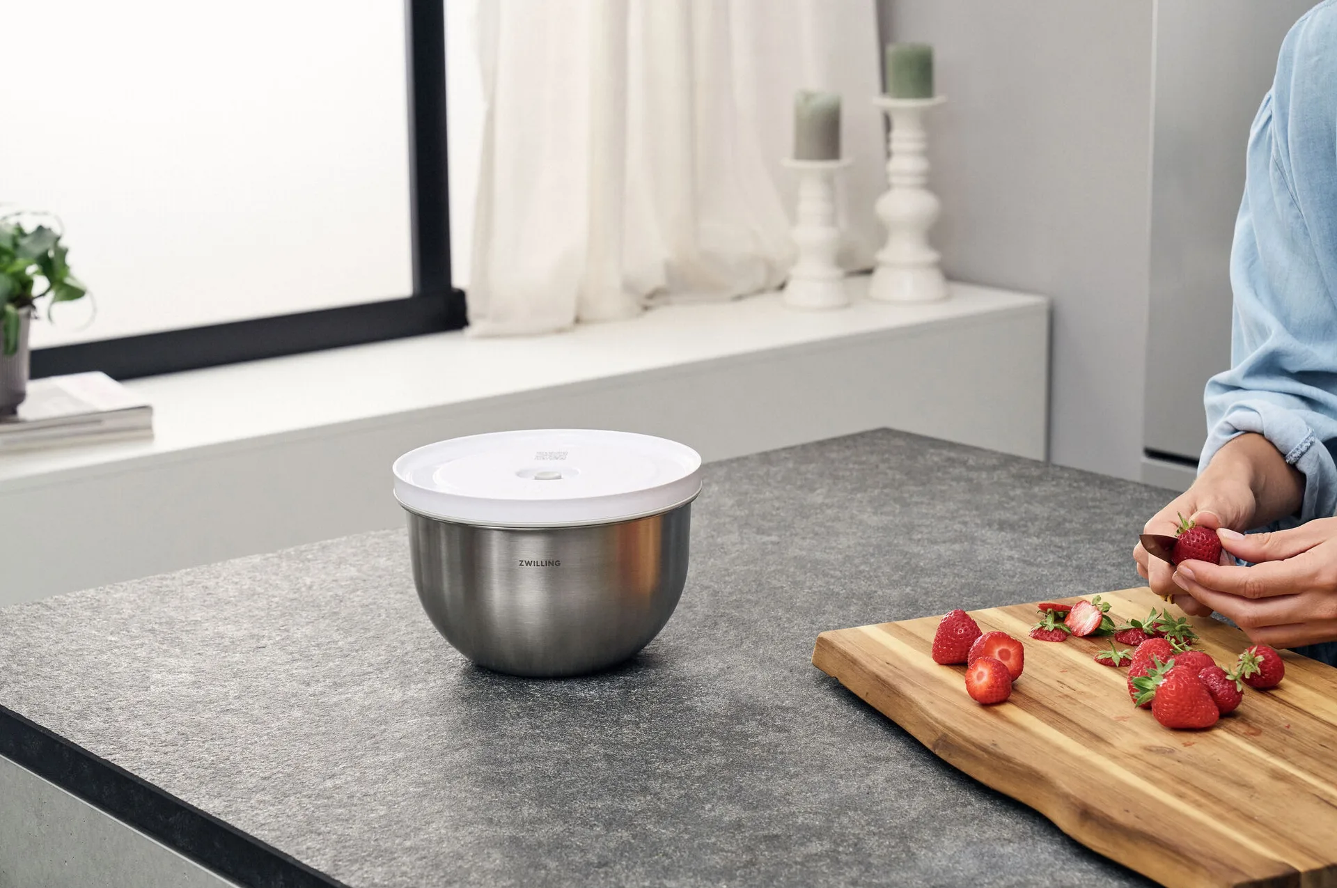 Zwilling Fresh & save vacuum bowl stainless steel, 1.75 L Zwilling