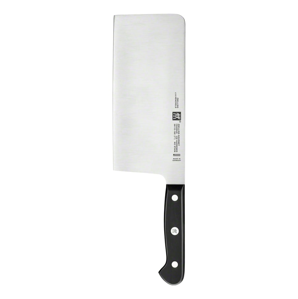 Zwilling Gourmet chinese chefs knife 18 cm | Scandinavian Design | Chef knives | Silver-coloured