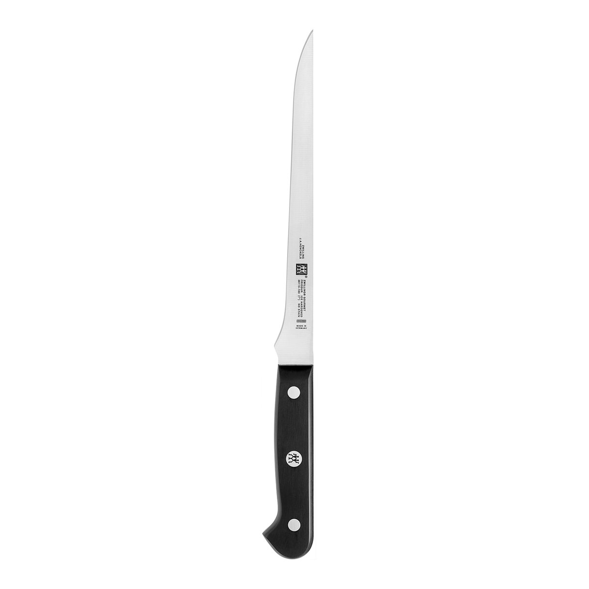 Zwilling Gourmet filét knife 18 cm | Scandinavian Design | Fillet knives | Black