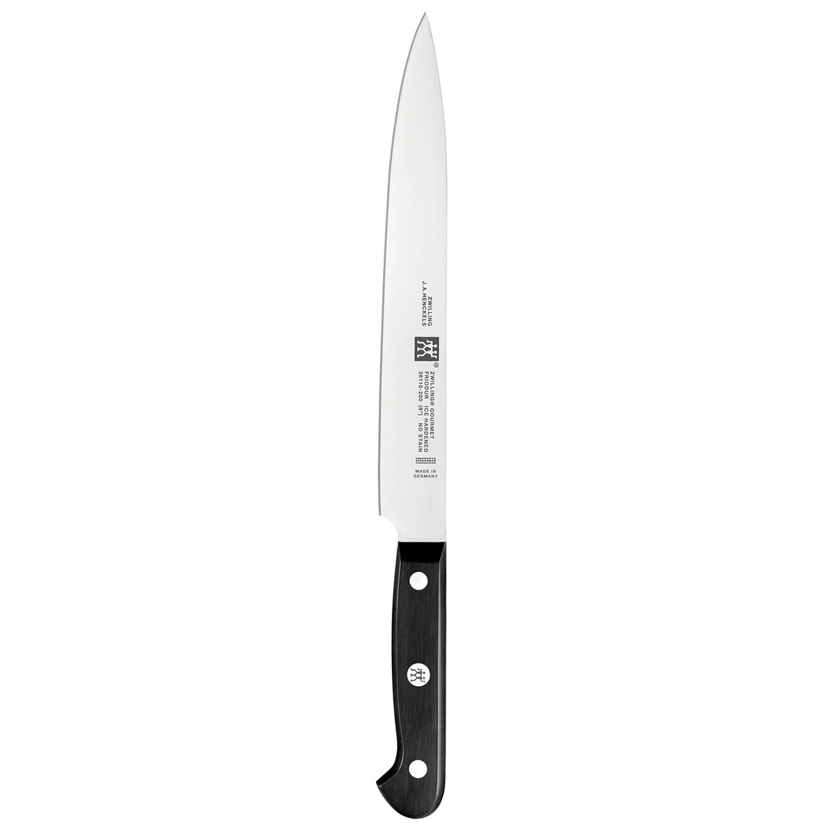 Zwilling Gourmet filét knife/meat knife 20 cm | Scandinavian Design | Fillet knives | Black