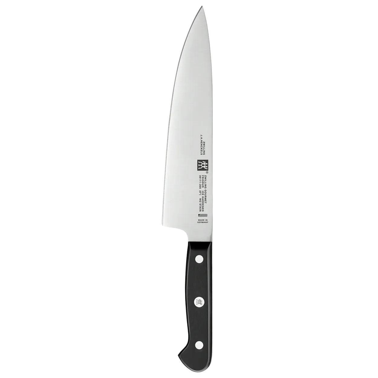 Zwilling Gourmet knife 20 cm | Scandinavian Design | Chef knives | Black