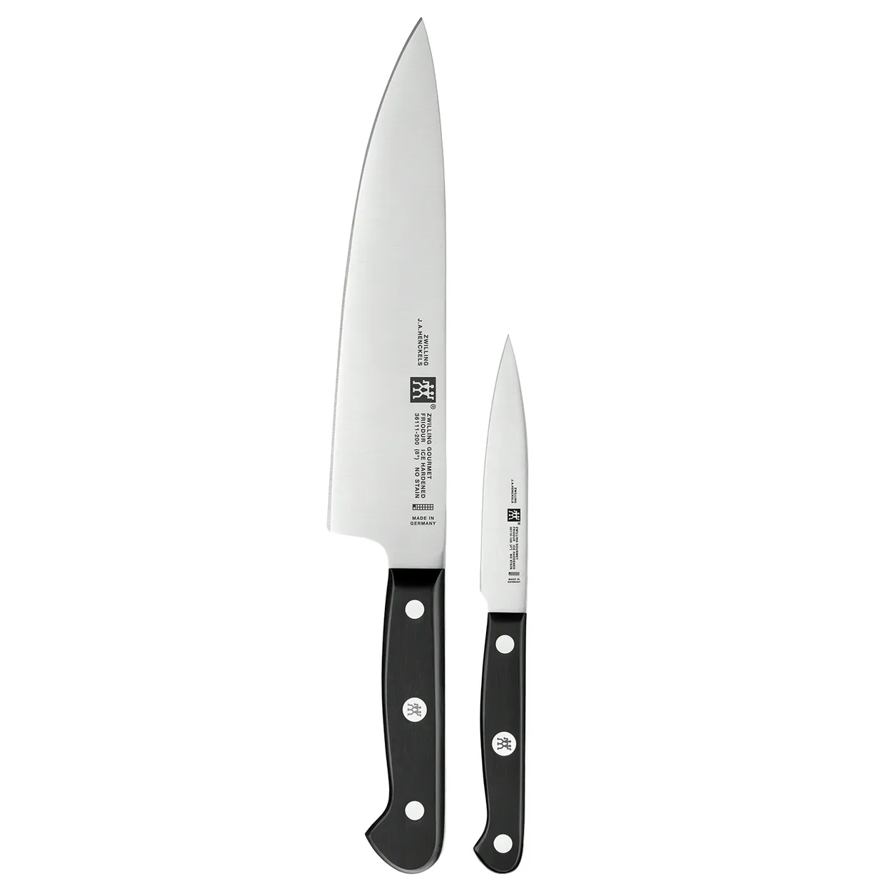 Zwilling Gourmet knife set 2 pieces 2 pieces | Scandinavian Design | Knife sets | Black