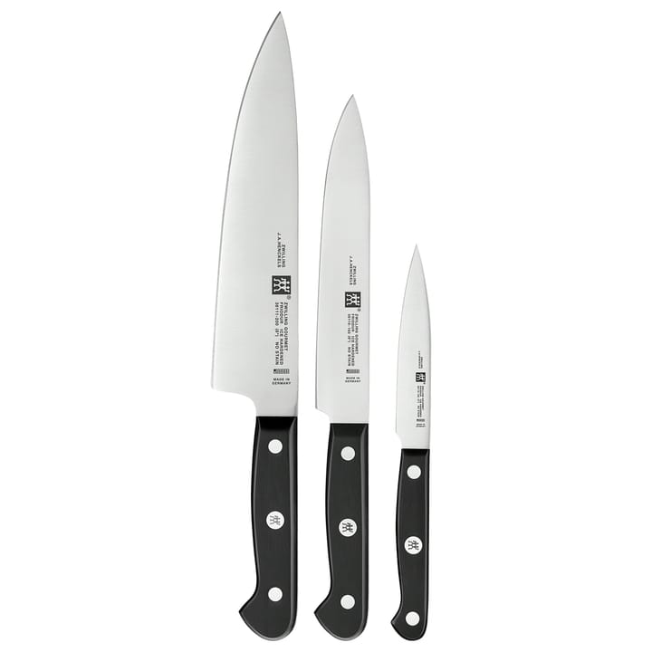 Zwilling Gourmet knife set 3 pieces - 3 pieces - Zwilling