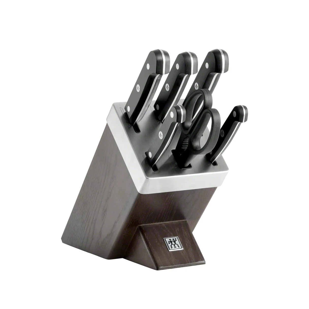 Zwilling Gourmet knife set 6 pieces 6 pieces | Scandinavian Design | Knife sets | Silver-coloured
