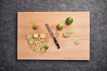 Zwilling Gourmet serrated utility knife 13 cm - Black-stainless steel - Zwilling