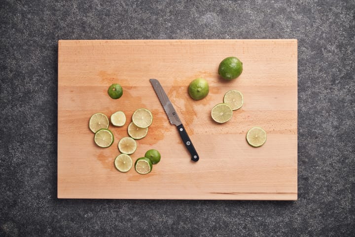 Zwilling Gourmet serrated utility knife 13 cm, Black-stainless steel Zwilling