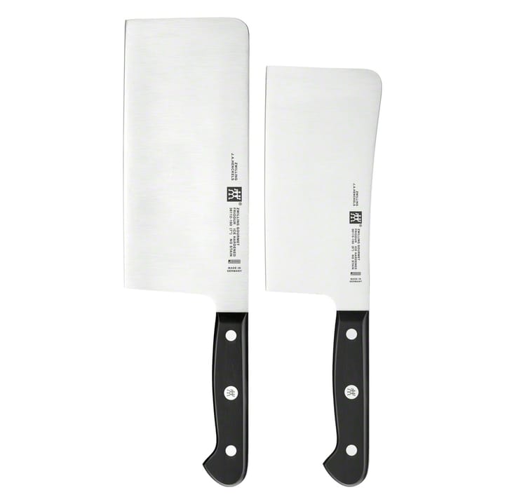 Zwilling Gourmet set with chefs knife and cleaver - 2 pieces - Zwilling