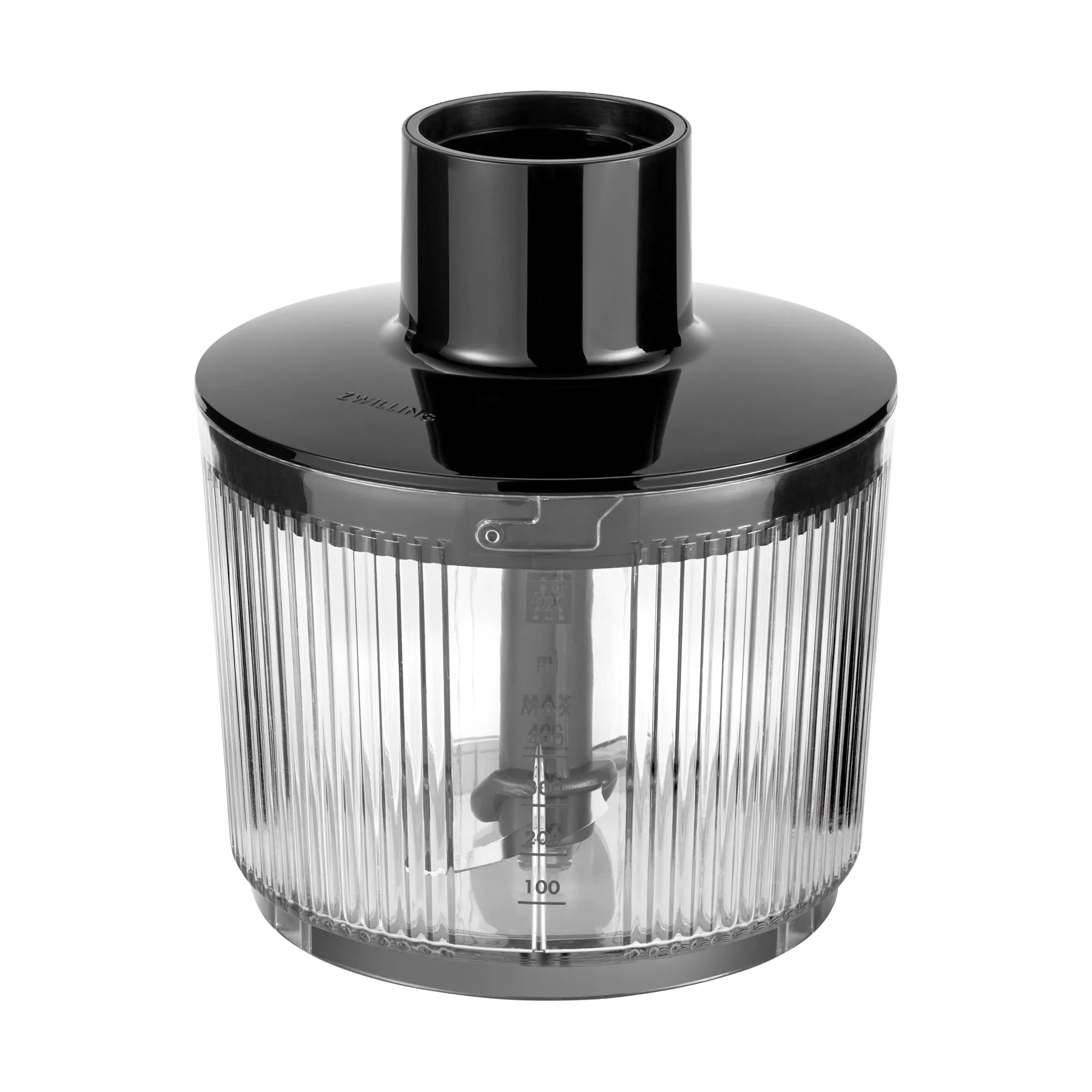 Zwilling hand blender chopping accessory 17.5 cm, Black Zwilling