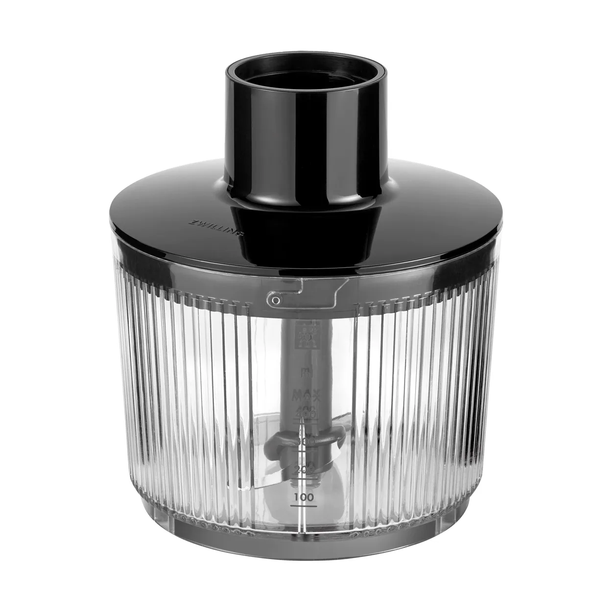 Zwilling hand blender chopping accessory 17.5 cm Black