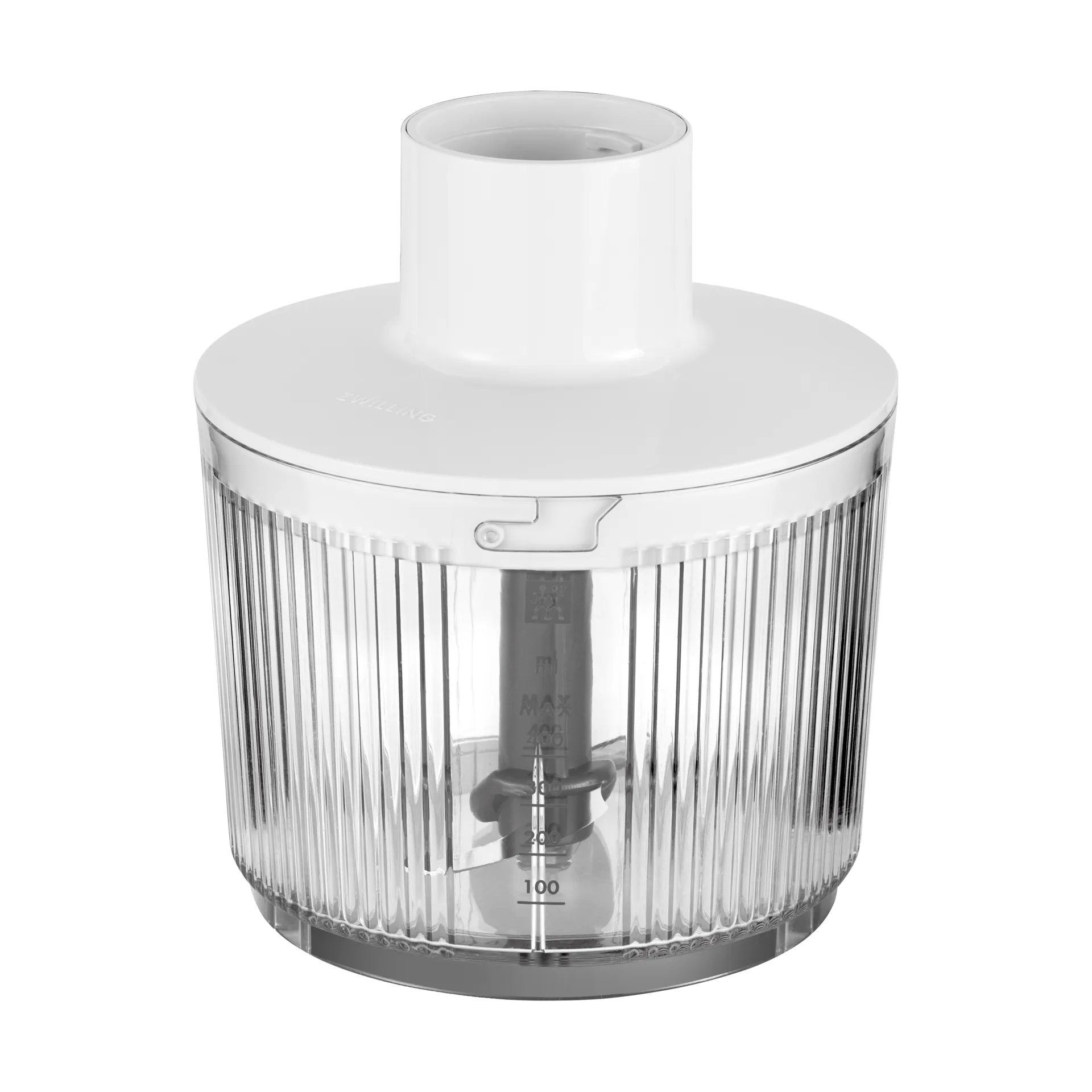 Zwilling hand blender chopping accessory 17.5 cm, White Zwilling