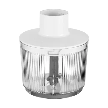 Zwilling hand blender chopping accessory 17.5 cm - White - Zwilling