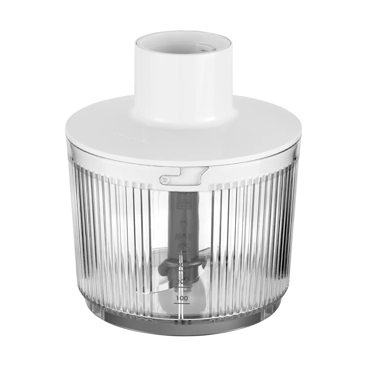 Zwilling hand blender chopping accessory 17.5 cm White