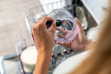 Zwilling hand blender chopping accessory 17.5 cm - White - Zwilling