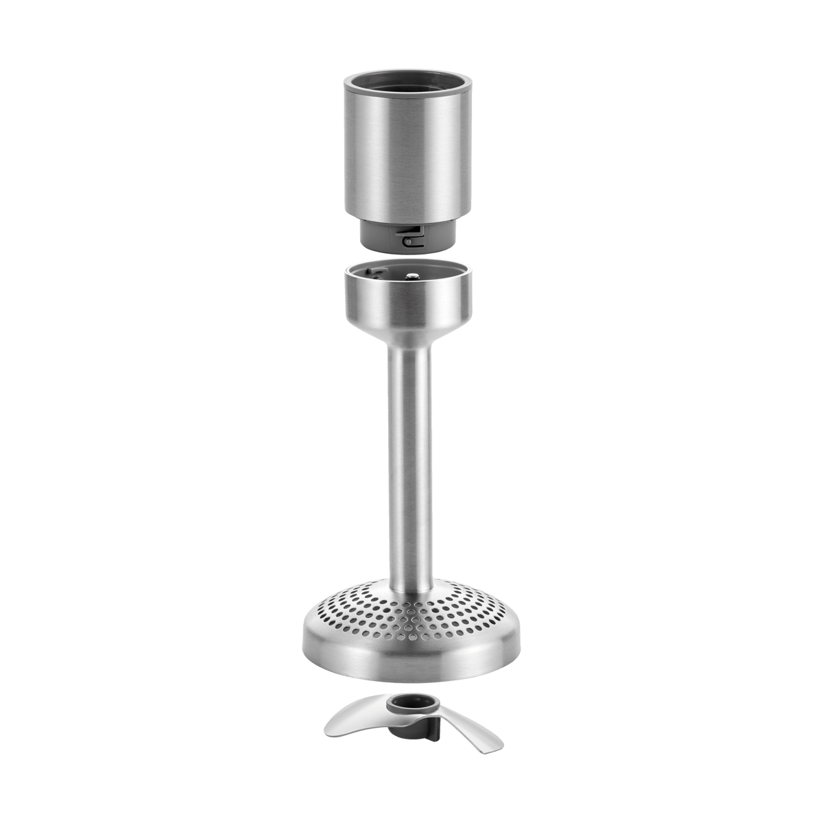 Zwilling hand blender potato masher accessory 23 cm Silver