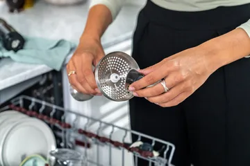 Zwilling hand blender potato masher accessory 23 cm - Silver - Zwilling