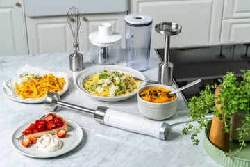 Zwilling hand blender potato masher accessory 23 cm - Silver - Zwilling