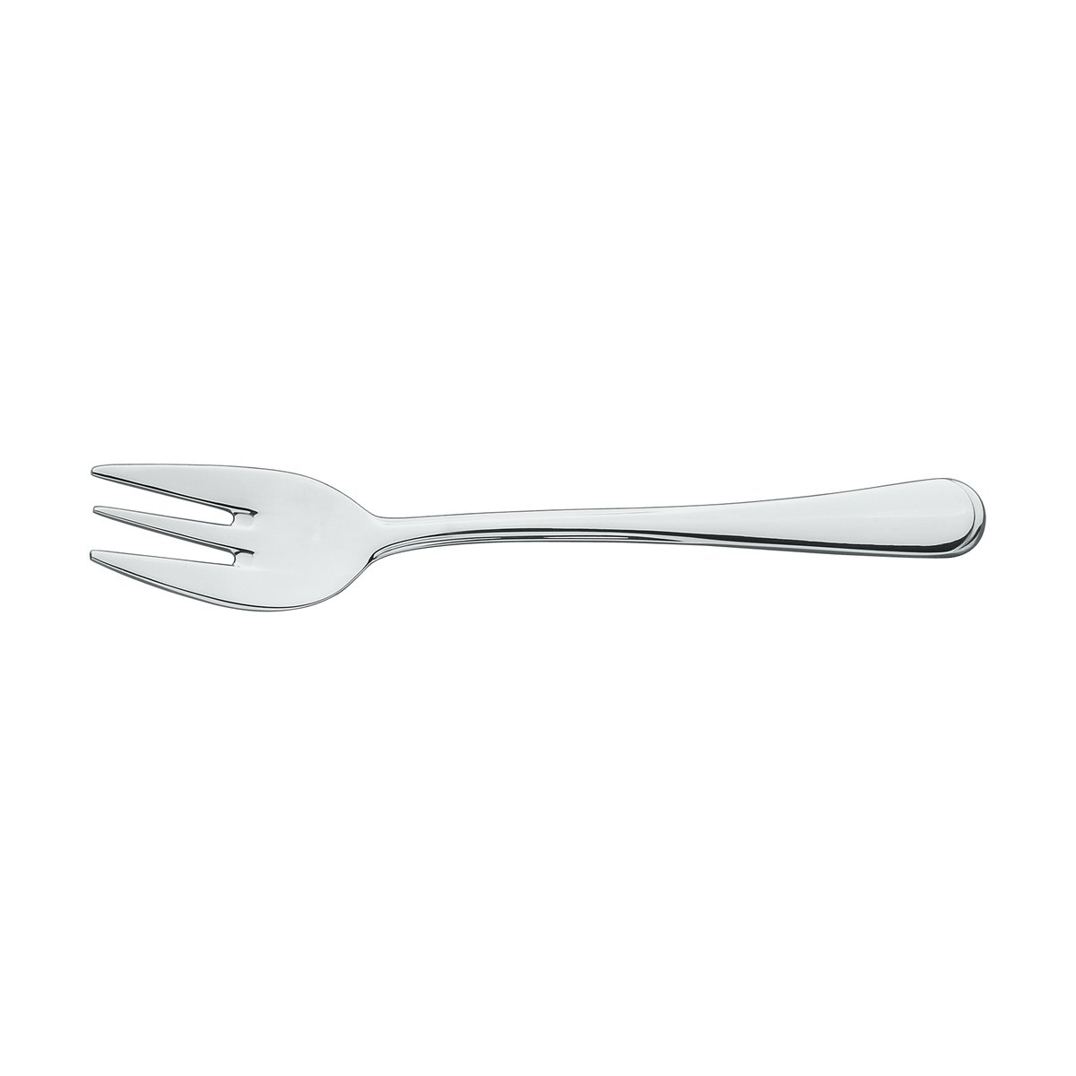 Zwilling Jessica cake fork 14 cm Stainless steel | Scandinavian Design | Dessert cutlery | Silver-coloured
