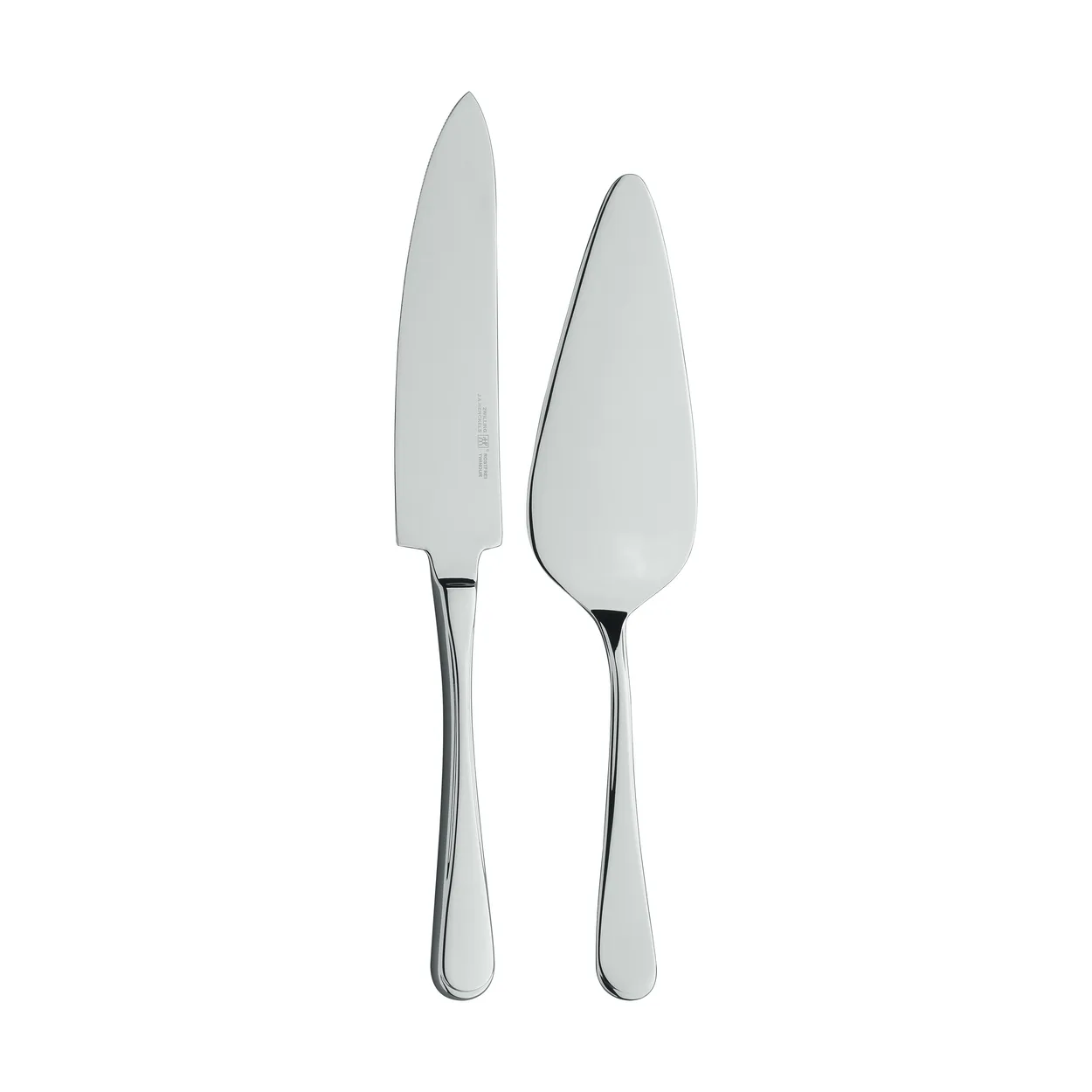 Zwilling Jessica cake set 2 pieces Stainless steel | Scandinavian Design | Cake knives & servers | Silver-coloured