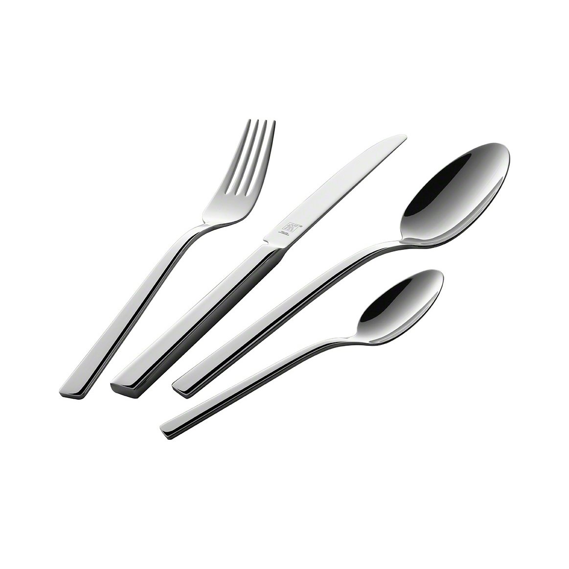 Zwilling King cutlery mirror polished 24 pieces Stainless steel