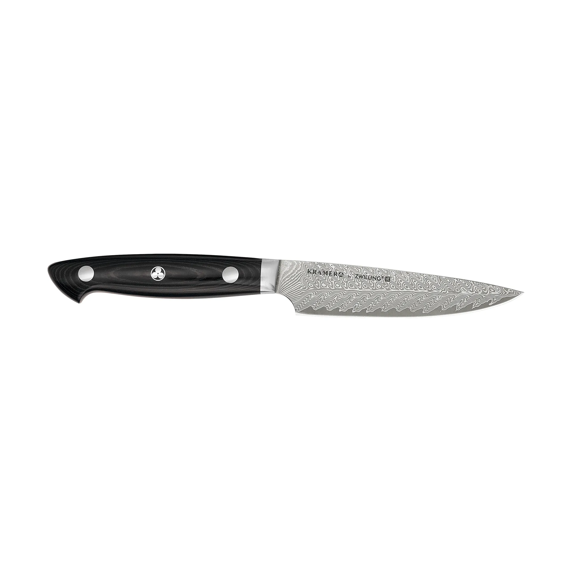 Zwilling Kramer Euro Stainless all-purpose knife 13 cm, Damascus-black Zwilling