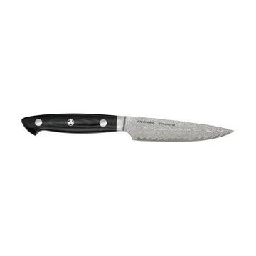 Zwilling Kramer Euro Stainless all-purpose knife 13 cm - Damascus-black - Zwilling