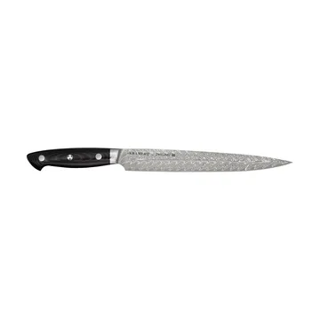 Zwilling Kramer euro stainless carving knife 23 cm - Damascus-black - Zwilling