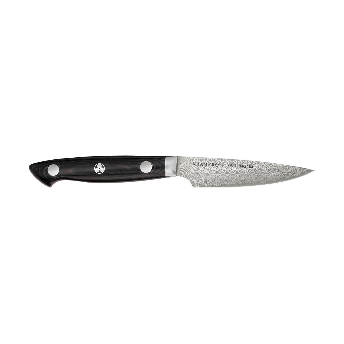 Zwilling Zwilling Kramer euro stainless peeling knife 9 cm Damascus-black