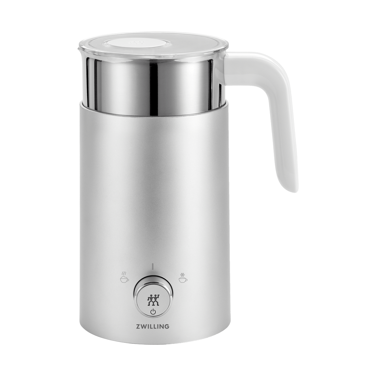 Zwilling milk frother 29 cm Silver | Scandinavian Design | Silver-coloured