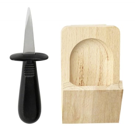 Zwilling oyster opener with knife - 2 pieces - Zwilling