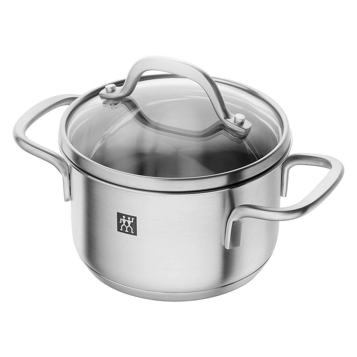 Zwilling Pico pot with glass lid 0.8 l | Scandinavian Design | Cooking pots & Casserole dishes | Silver-coloured