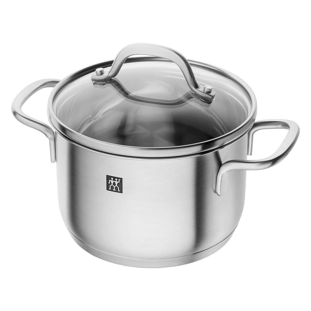 Zwilling Pico pot with glass lid high 1.5 | Scandinavian Design | Cooking pots & Casserole dishes | Silver-coloured