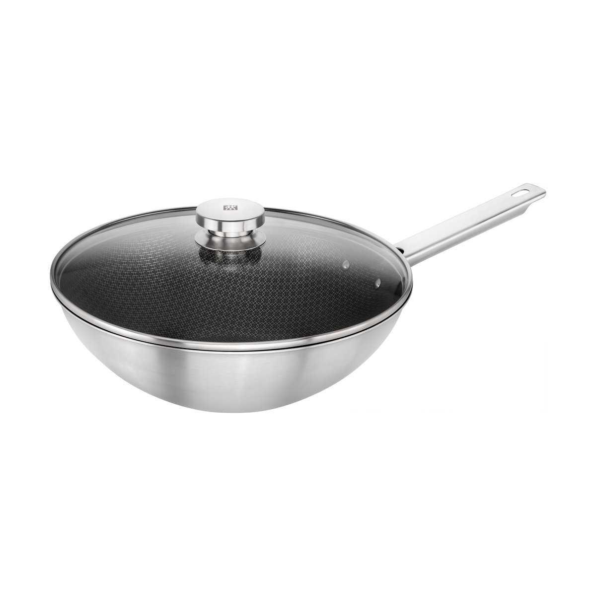 Zwilling Plus joy non-stick wok pan o30 cm Stainless steel