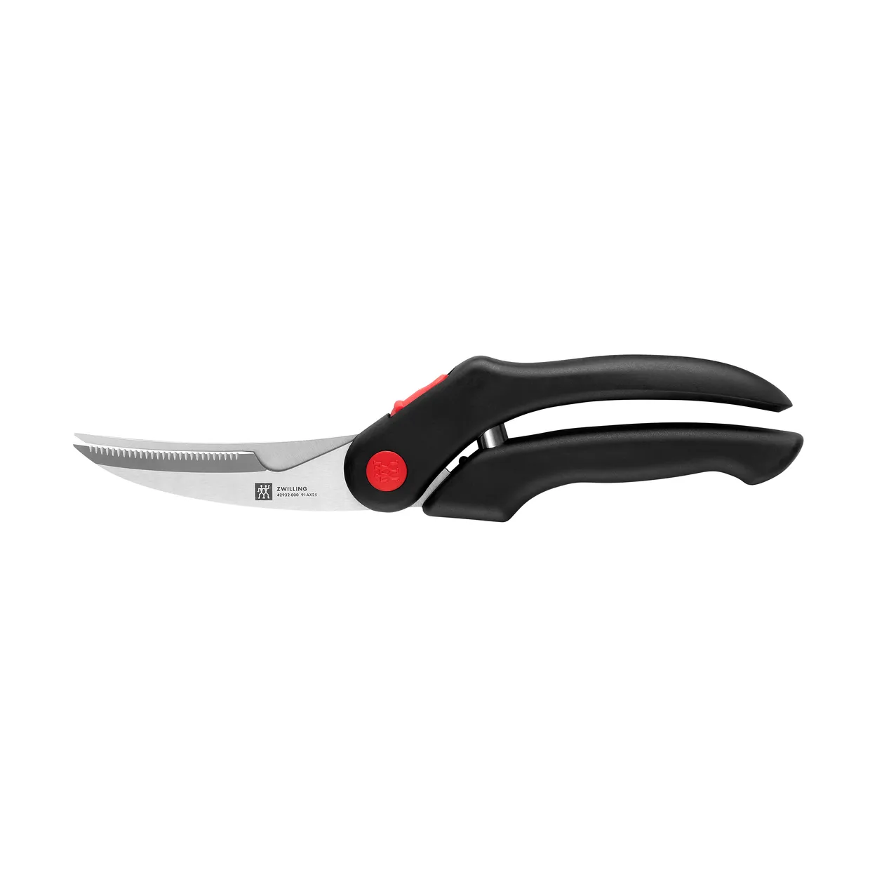 Zwilling poultry shears 25 cm Black | Scandinavian Design | Scissors | Black