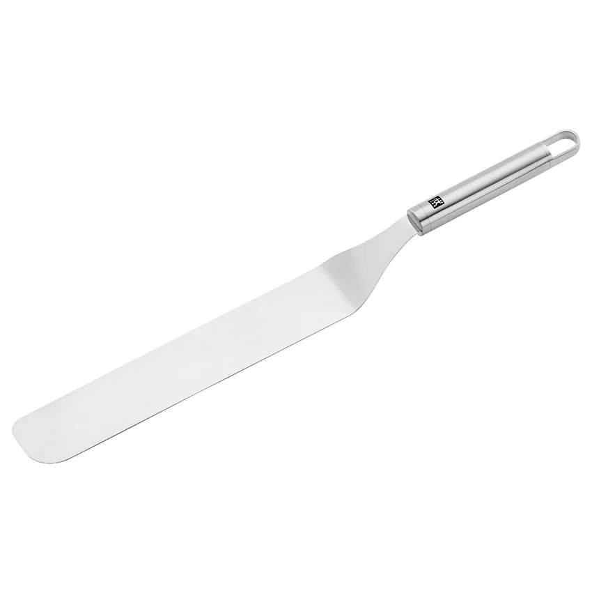 Zwilling Pro angled palett-spatula 40.5 cm | Scandinavian Design | More baking accessories | Silver-coloured