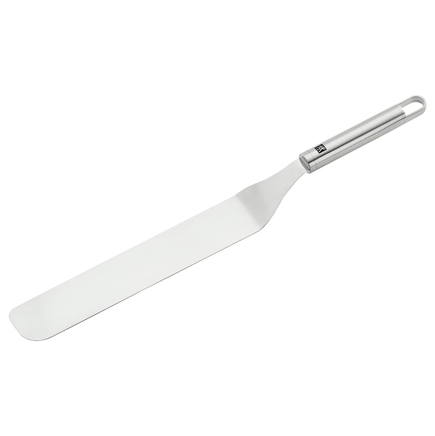 Zwilling Pro angled palett-spatula 40.5 cm | Scandinavian Design | More baking accessories | Silver-coloured
