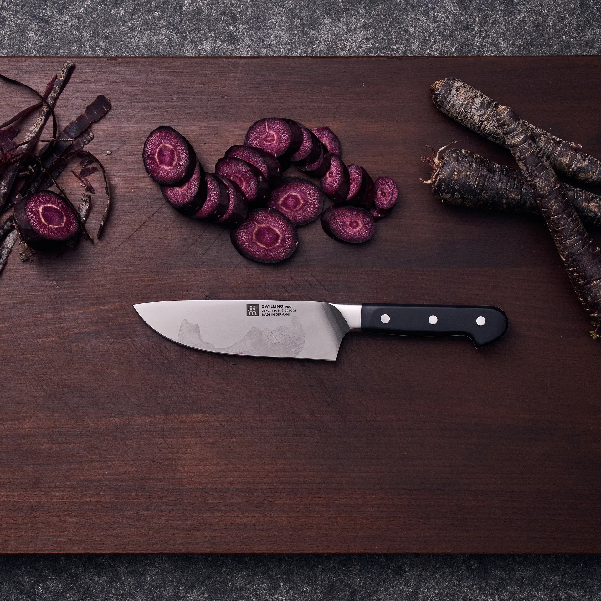 Zwilling Pro chef's knife 16 cm, Black-stainless steel Zwilling