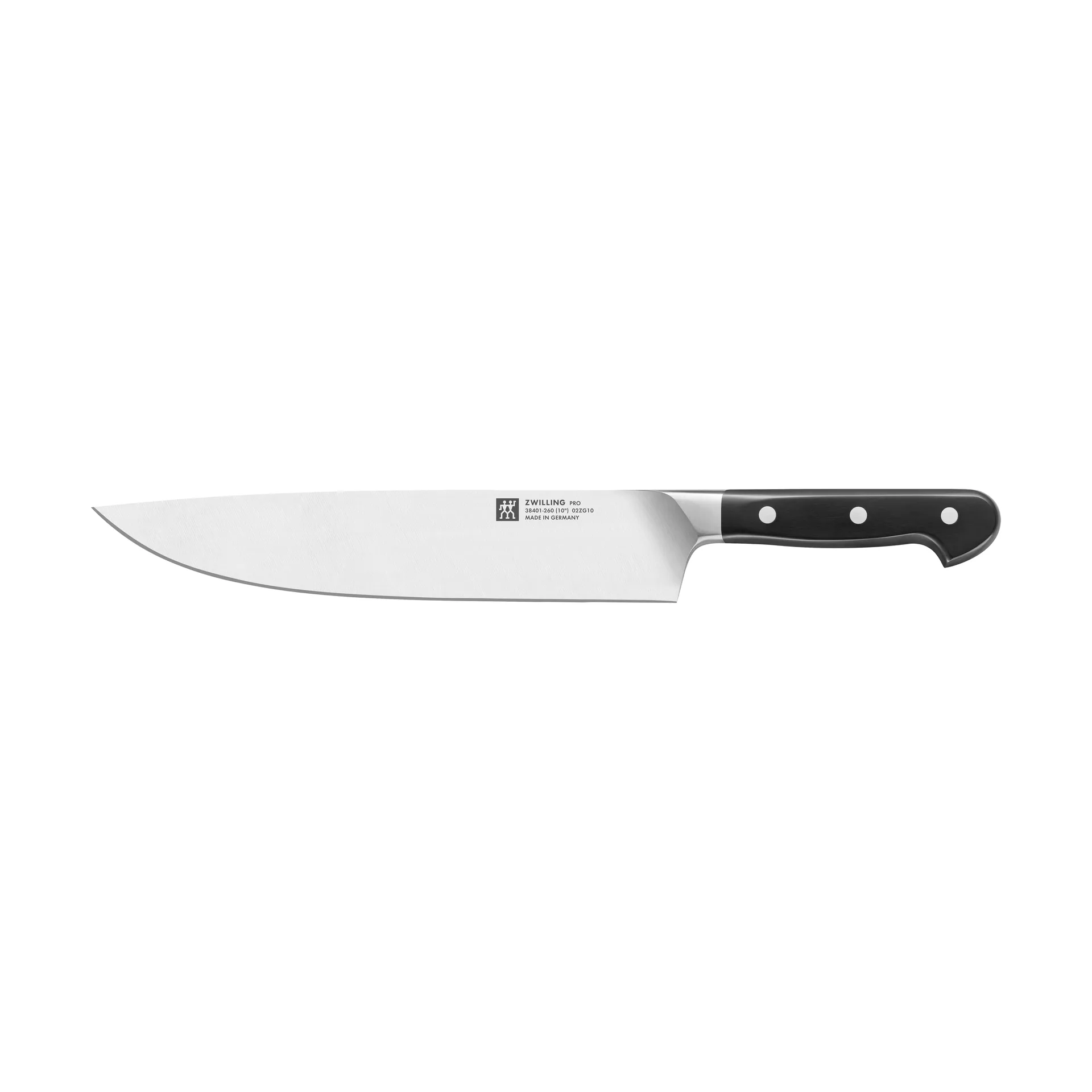 Zwilling Pro chef's knife 26 cm, Black-stainless steel Zwilling