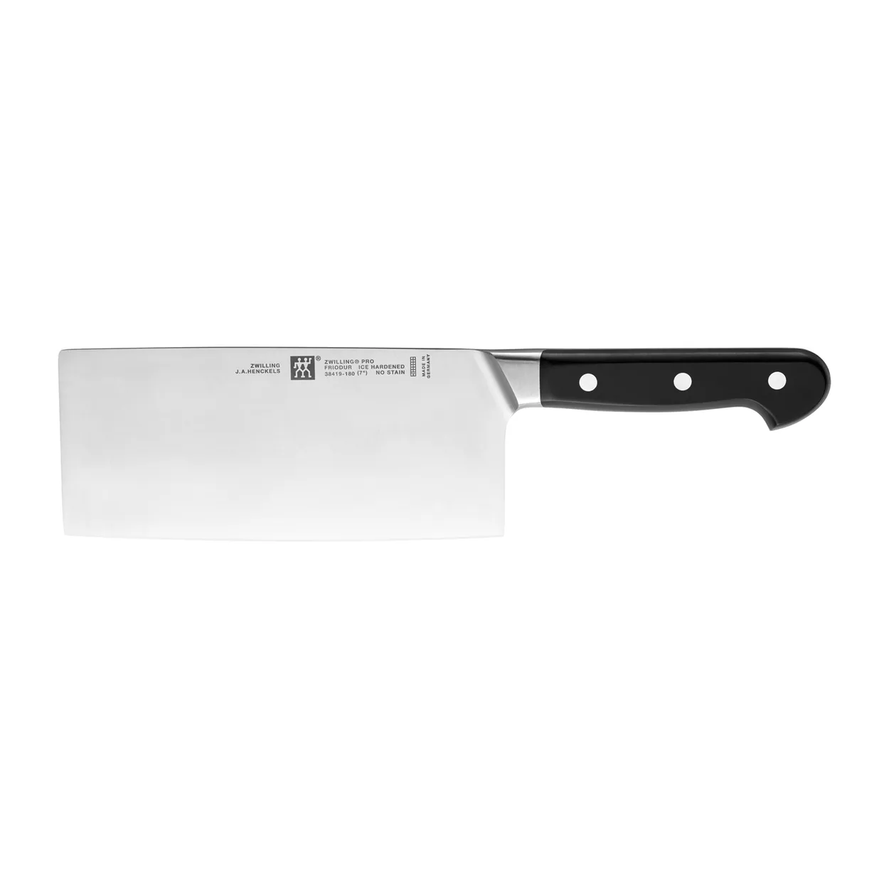 Zwilling Pro Chinese knife 18 cm | Scandinavian Design | Chef knives | Black
