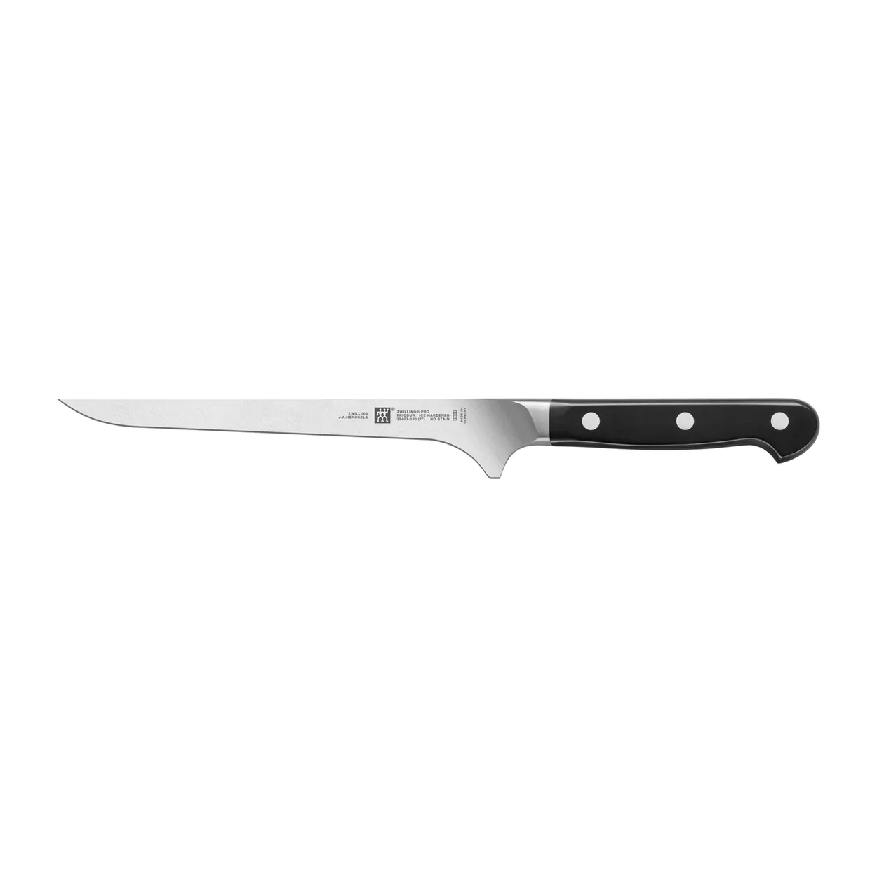 Zwilling Pro filet knife 18 cm | Scandinavian Design | Fillet knives | Black