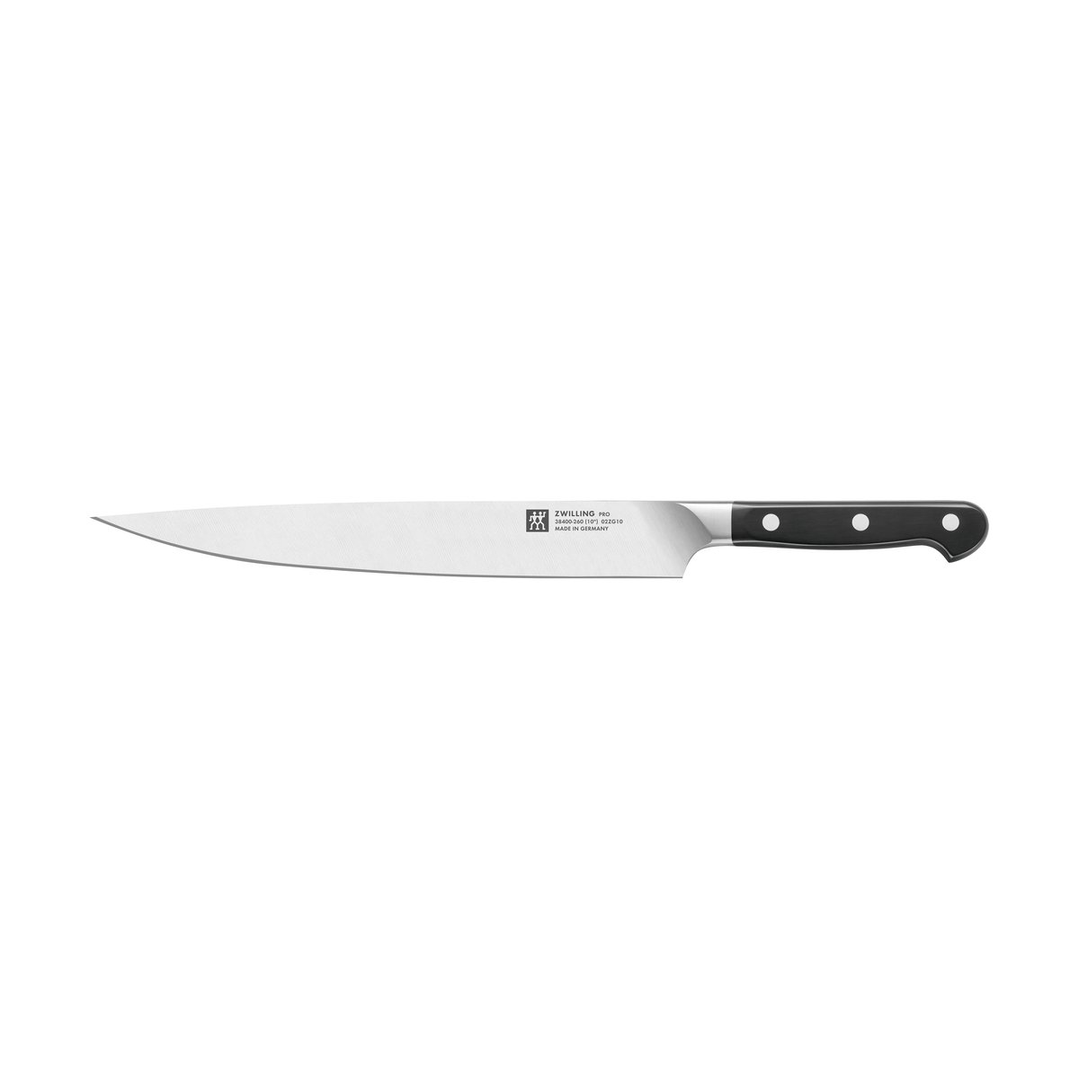 Zwilling Pro fillet knife 26 cm Black-stainless steel