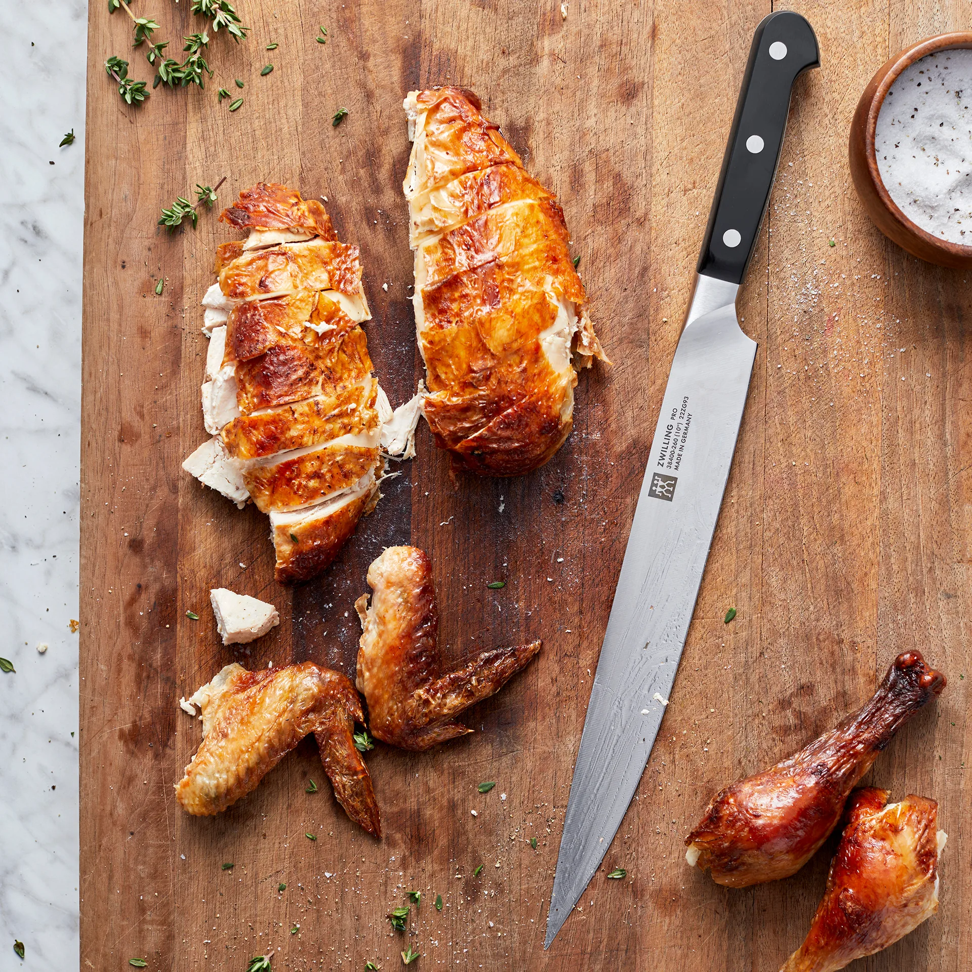 Zwilling Pro fillet knife 26 cm, Black-stainless steel Zwilling