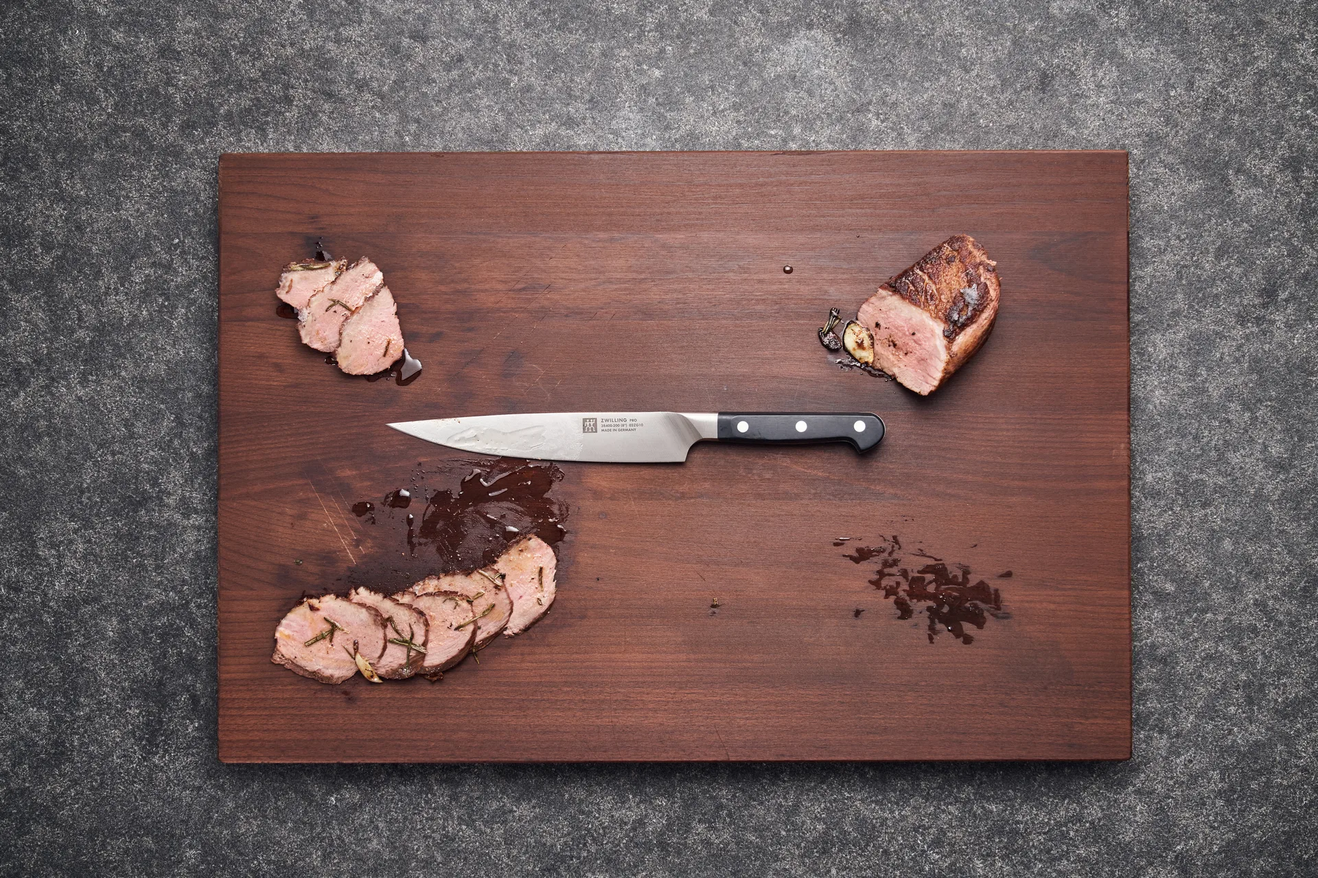 Zwilling Pro fillet/meat knife 16 cm, Black-stainless steel Zwilling