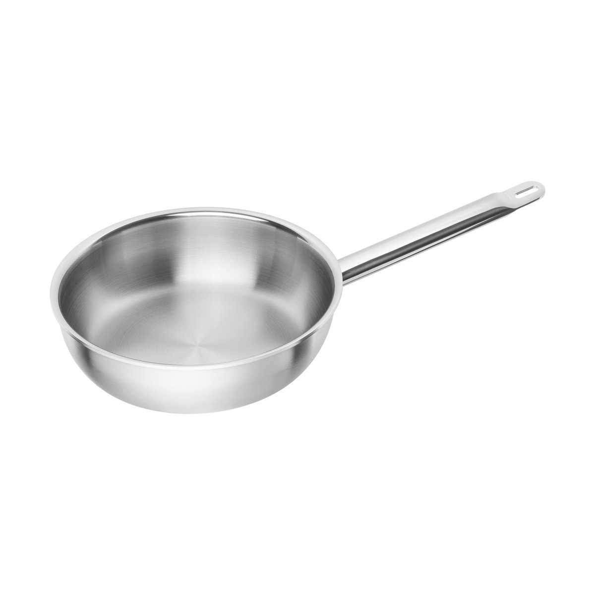 Zwilling Pro frying pan stainless steel o24 cm | Scandinavian Design | Frying pans & skillets | Silver-coloured