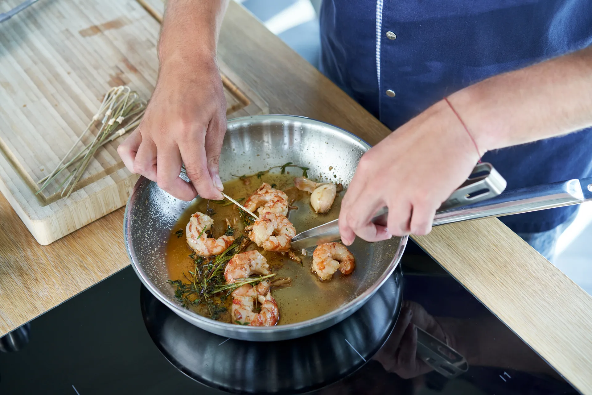 Zwilling Pro frying pan stainless steel, Ø24 cm Zwilling