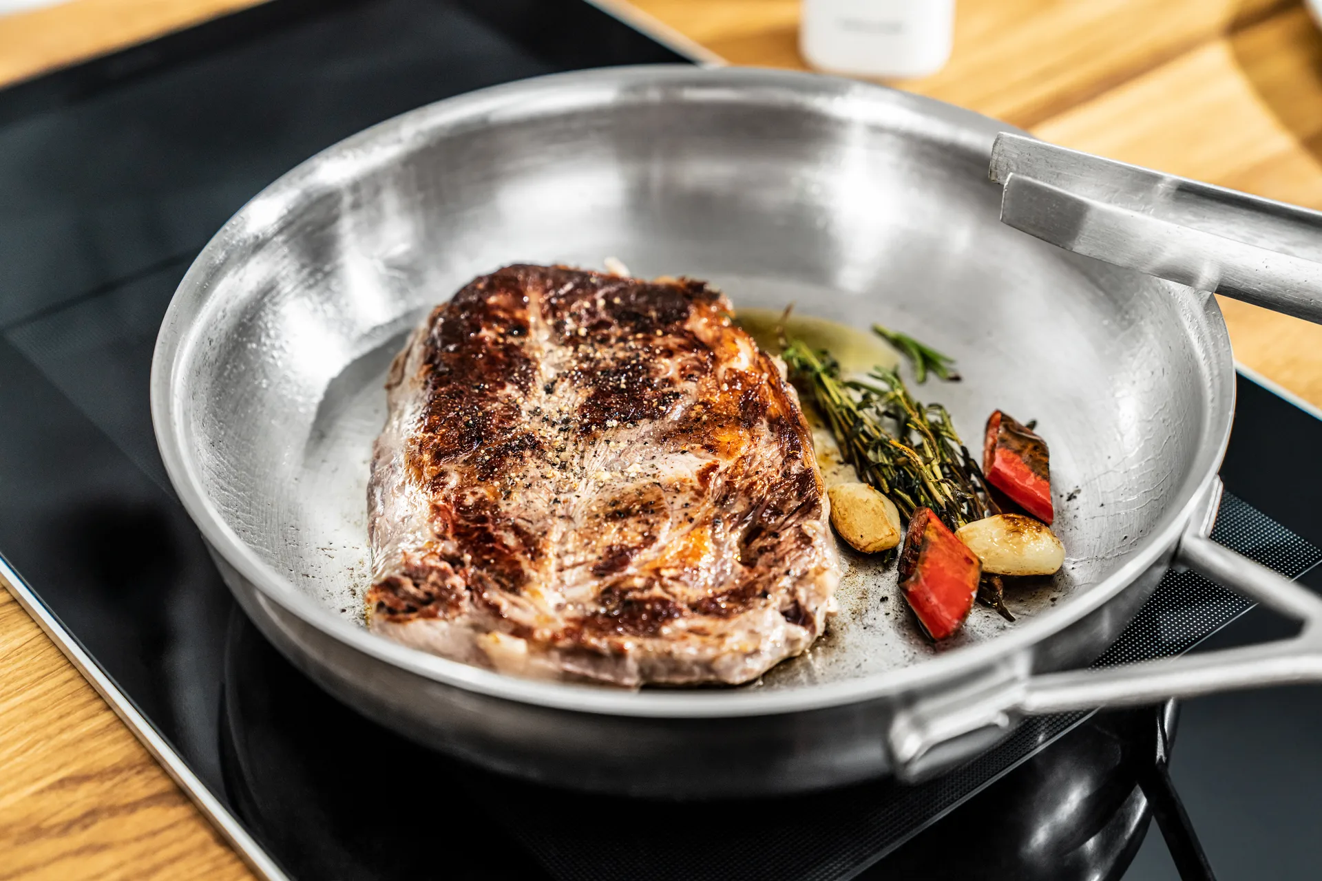 Zwilling Pro frying pan stainless steel, Ø28 cm Zwilling