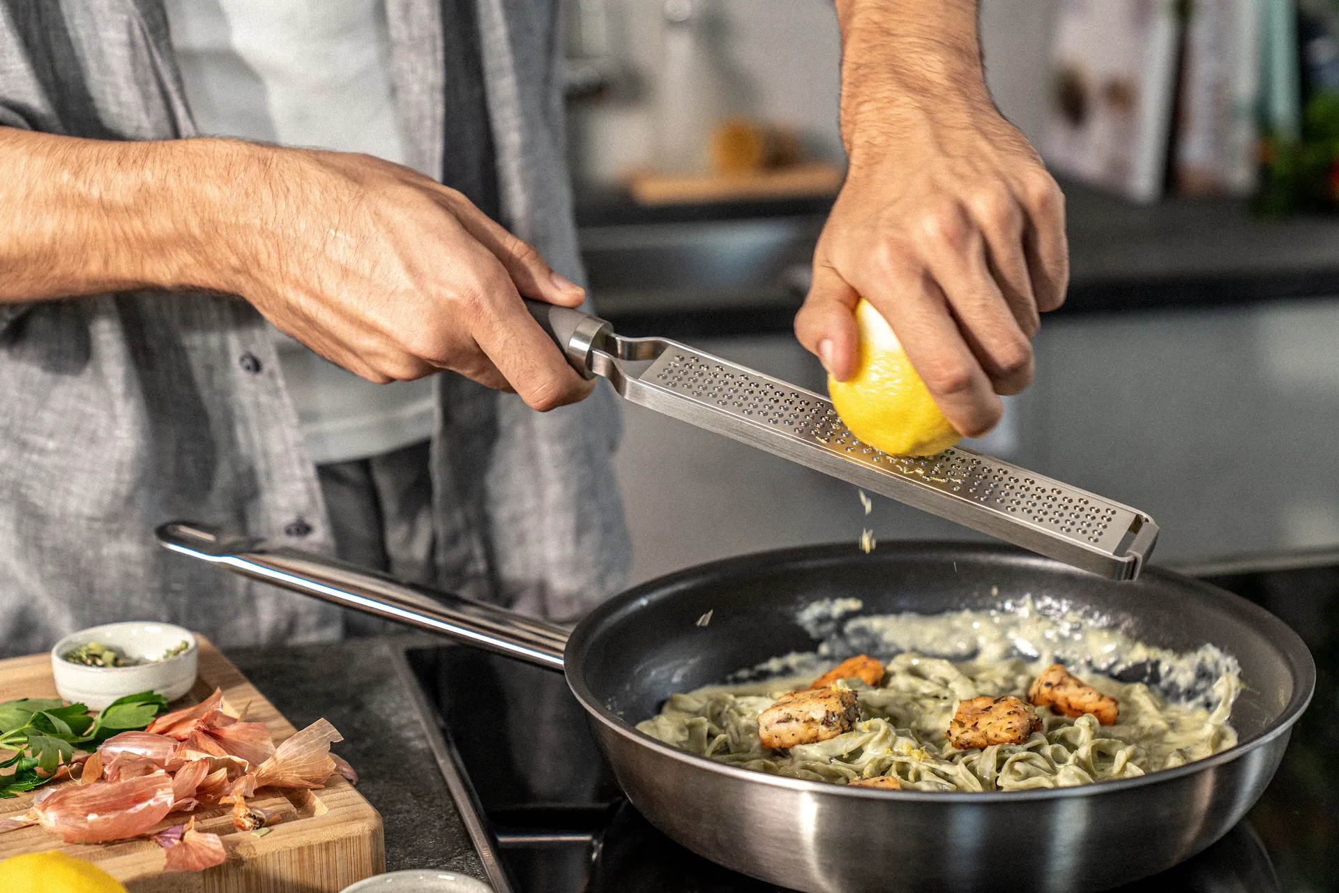Zwilling Pro grater zester Z cut 38 cm, Gray-stainless steel Zwilling