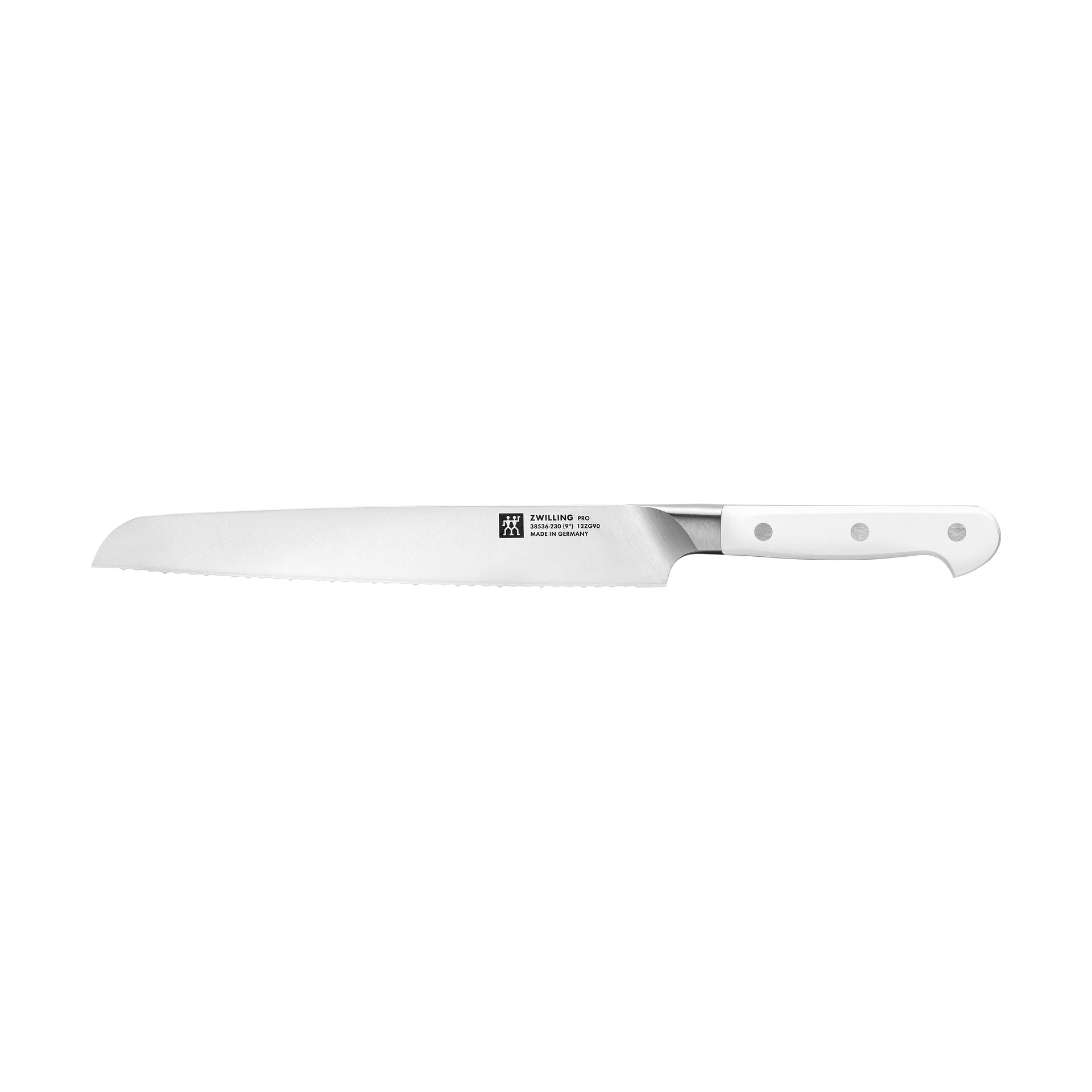 Zwilling pro le Blanc bread knife 23 cm, White-stainless steel Zwilling