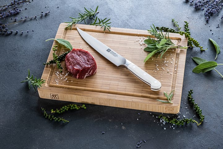 Zwilling Pro Le Blanc carving/meat knife 20 cm, White-stainless steel Zwilling